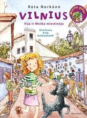 Vilnius. Vija ir Meška miestinėja. Miesto gidas цена и информация | Книги для подростков  | pigu.lt