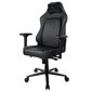 Kėdė Arozzi Primo, juoda (PRIMO-PU-BK) цена и информация | Biuro kėdės | pigu.lt