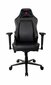 Kėdė Arozzi Primo juoda/raudona (PRIMO-PU-RD) kaina ir informacija | Biuro kėdės | pigu.lt