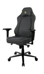 Игровое кресло Arozzi Primo Woven Fabric, чёрное цена и информация | Офисные кресла | pigu.lt