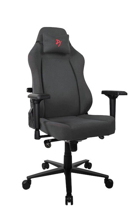 Arozzi Gaming Chair Primo Woven Fabric Black kaina ir informacija | Biuro kėdės | pigu.lt