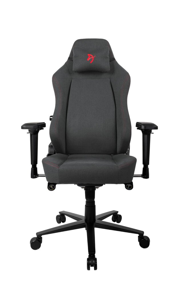 Arozzi Gaming Chair Primo Woven Fabric Black цена и информация | Biuro kėdės | pigu.lt