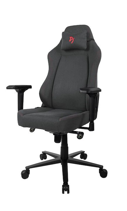 Arozzi Gaming Chair Primo Woven Fabric Black цена и информация | Biuro kėdės | pigu.lt