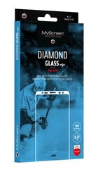 Защитное стекло MyScreen Diamond Edge Full Glue для Samsung A202 A20e, черное цена и информация | Защитные пленки для телефонов | pigu.lt