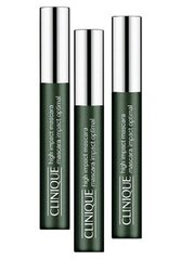 Blakstienų tušas Clinique High Impact Mascara Trio, 3 x 7 ml kaina ir informacija | Akių šešėliai, pieštukai, blakstienų tušai, serumai | pigu.lt