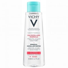 Минеральная мицеллярная вода для чувствительной кожи Vichy Pureté Thermale, 200 мл цена и информация | Средства для очищения лица | pigu.lt