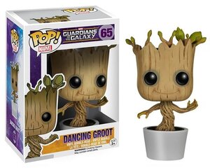 Funko POP! Marvel GOTG Dancing Groot Bobble-Head kaina ir informacija | Žaidėjų atributika | pigu.lt