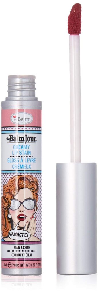 Lūpų blizgis BalmJour Namaste! theBalm, 7 ml kaina ir informacija | Lūpų dažai, blizgiai, balzamai, vazelinai | pigu.lt