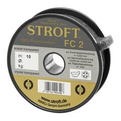 Valas florokarbonas Stroft FC2 25 m kaina ir informacija | Valai | pigu.lt