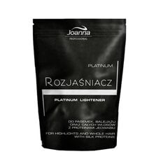 Порошок для осветления волос Joanna Professional Platinum Lightener с протеинами шелка, 450 г цена и информация | Краска для волос | pigu.lt