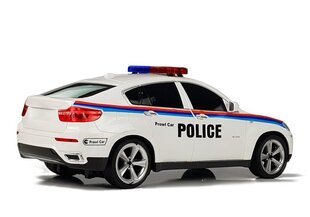 Policijos automobilis su nuotolinio valdymo pultu 1:14 kaina ir informacija | Žaislai berniukams | pigu.lt