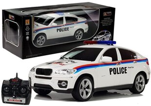 Policijos automobilis su nuotolinio valdymo pultu 1:14 kaina ir informacija | Žaislai berniukams | pigu.lt