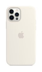Apple Silicone Case MagSafe MHL53ZM/A White цена и информация | Чехлы для телефонов | pigu.lt