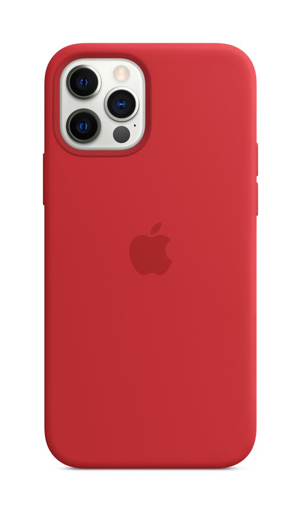 Apple Silicone Case MagSafe MHL63ZM/A Red цена и информация | Telefono dėklai | pigu.lt