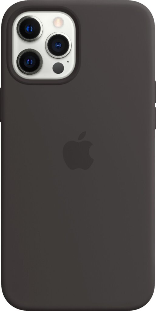 Apple Silicone Case MagSafe MHL73ZM/A Black kaina ir informacija | Telefono dėklai | pigu.lt