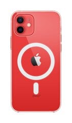 Apple MagSafe чехол для iPhone 12 / 12 Pro, Прозрачный цена и информация | Чехлы для телефонов | pigu.lt