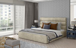 Кровать NORE Caramel 01, 140x200 см, бежевого цвета