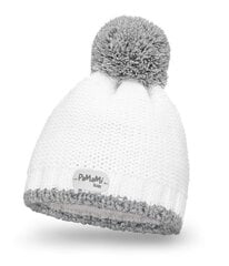 Теплая и мягкая вязаная детская шапка с кисточками цена и информация | Шапки, перчатки, шарфы для мальчиков | pigu.lt