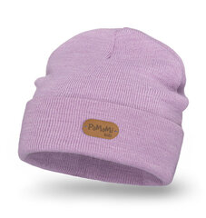 Теплая и мягкая шапка-бини для детей цена и информация | Шапки, перчатки, шарфы для девочек | pigu.lt