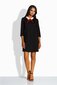 Suknelė moterims Lemoniade, juoda kaina ir informacija | Suknelės | pigu.lt