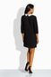 Suknelė moterims Lemoniade, juoda цена и информация | Suknelės | pigu.lt