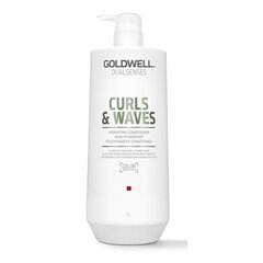 Plaukų kondicionierius Goldwell Dualsenses Curls&Waves, 1000 ml kaina ir informacija | Goldwell Plaukų priežiūrai | pigu.lt