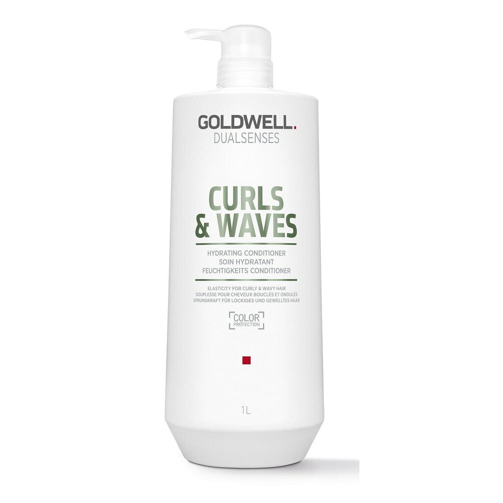 Plaukų kondicionierius Goldwell Dualsenses Curls&Waves, 1000 ml цена и информация | Balzamai, kondicionieriai | pigu.lt