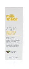 Plaukų aliejus Milk Shake Argan, 50 ml kaina ir informacija | Priemonės plaukų stiprinimui | pigu.lt