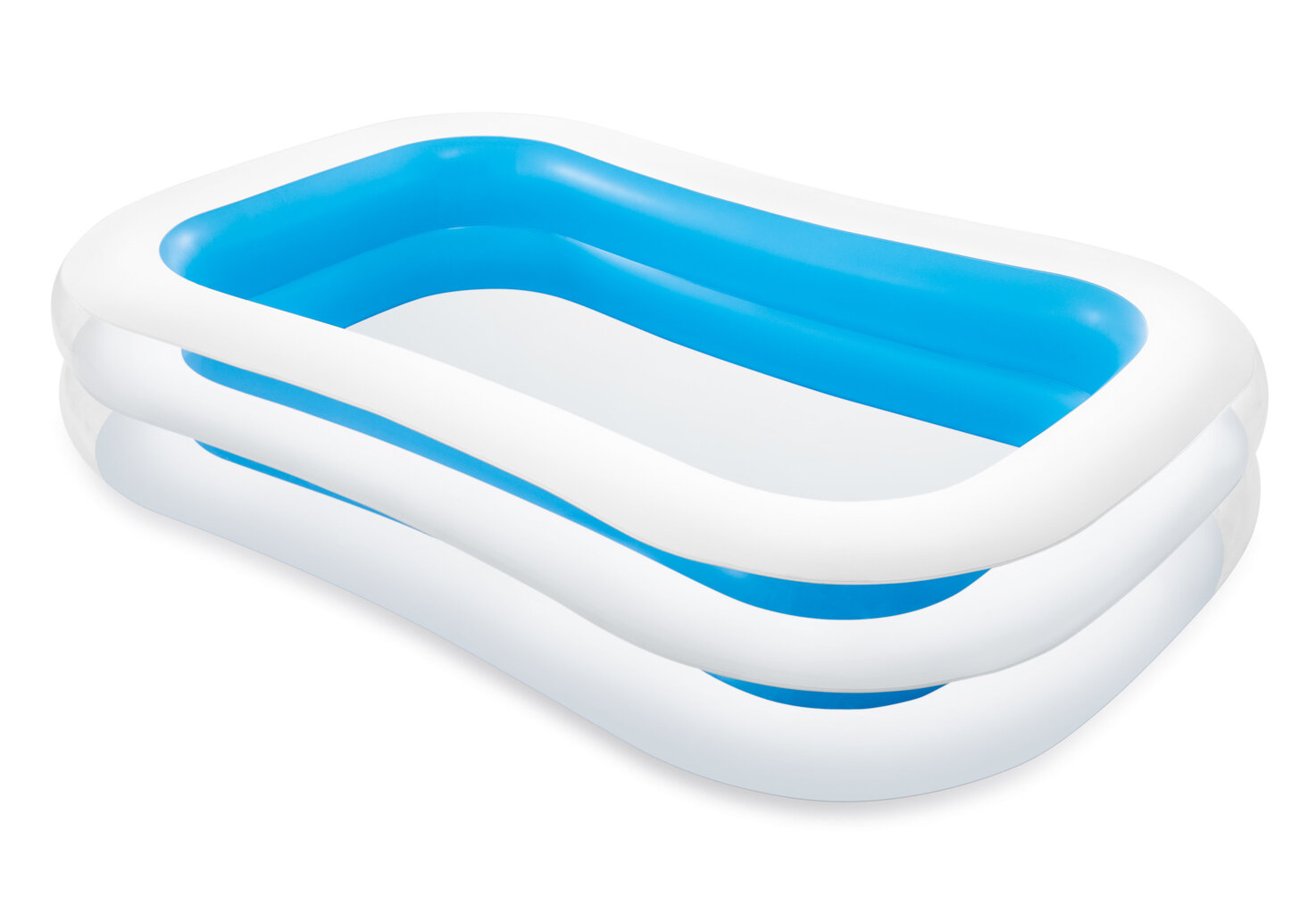 Pripučiamas baseinas Intex Swim Center Family, 262x175x56 cm цена и информация | Baseinai | pigu.lt