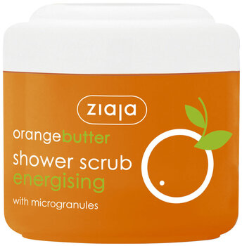 Скраб с микрогранулами и апельсиновым маслом Ziaja, 200 мл цена и информация | Скрабы для тела | pigu.lt