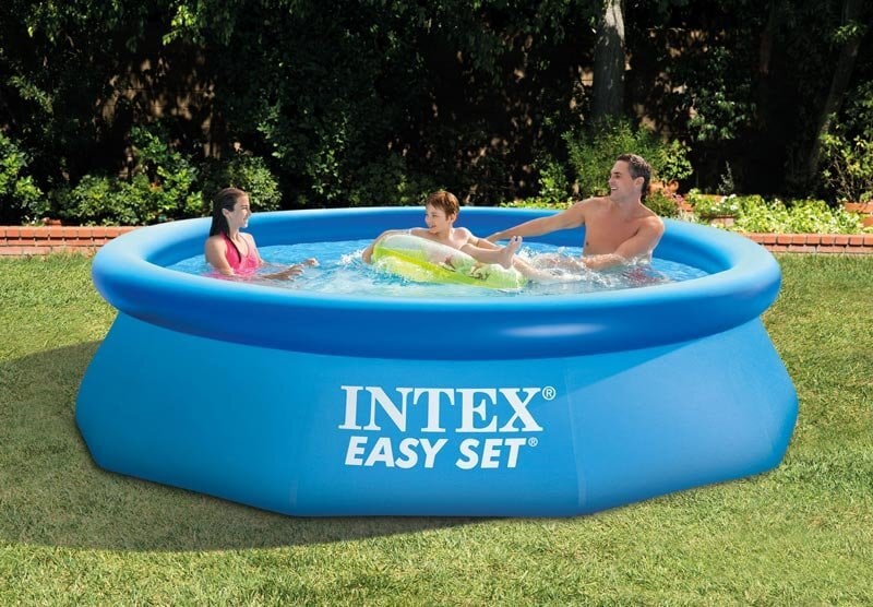 Baseinas Intex Easy Set 305x76 cm, su filtru kaina | pigu.lt