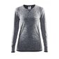 Termo marškinėliai moterims Craft Active Comfort RN LS kaina ir informacija | Termo apatiniai moterims | pigu.lt