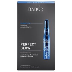BABOR Perfect Glow – интенсивно увлажняющий и придающий сияние концентрат для кожи лица цена и информация | Сыворотки для лица, масла | pigu.lt