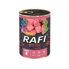 Rafi Junior konservai šunims su veršiena, 400 g kaina ir informacija | Konservai šunims | pigu.lt