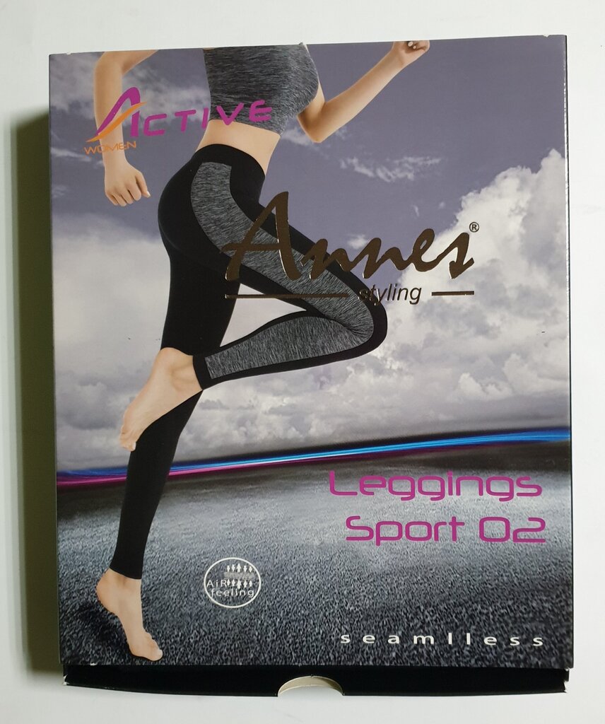 Moteriškos sportinės antblauzdės ANNES Sport 02 kaina ir informacija | Pėdkelnės | pigu.lt
