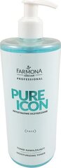 Drėkinantis tonikas veidui Farmona Professional Pure Icon, 500 ml kaina ir informacija | Veido prausikliai, valikliai | pigu.lt