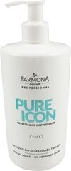 Очищающее молочко Farmona Professional Pure Icon, 500 мл цена и информация | Средства для очищения лица | pigu.lt