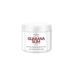 Антицеллюлитный скраб для тела Farmona Guarana Slim, 600 г цена и информация | Антицеллюлитные кремы, средства для упругости кожи | pigu.lt