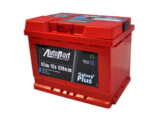 Akumuliatorius Autopart Galaxy Plus 62Ah 570A kaina ir informacija | Akumuliatoriai | pigu.lt