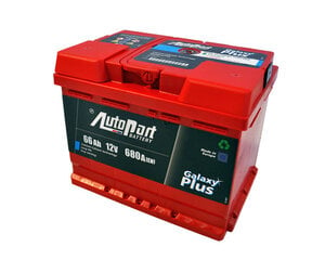Akumuliatorius Autopart Galaxy Plus 66Ah 680A цена и информация | Аккумуляторы | pigu.lt