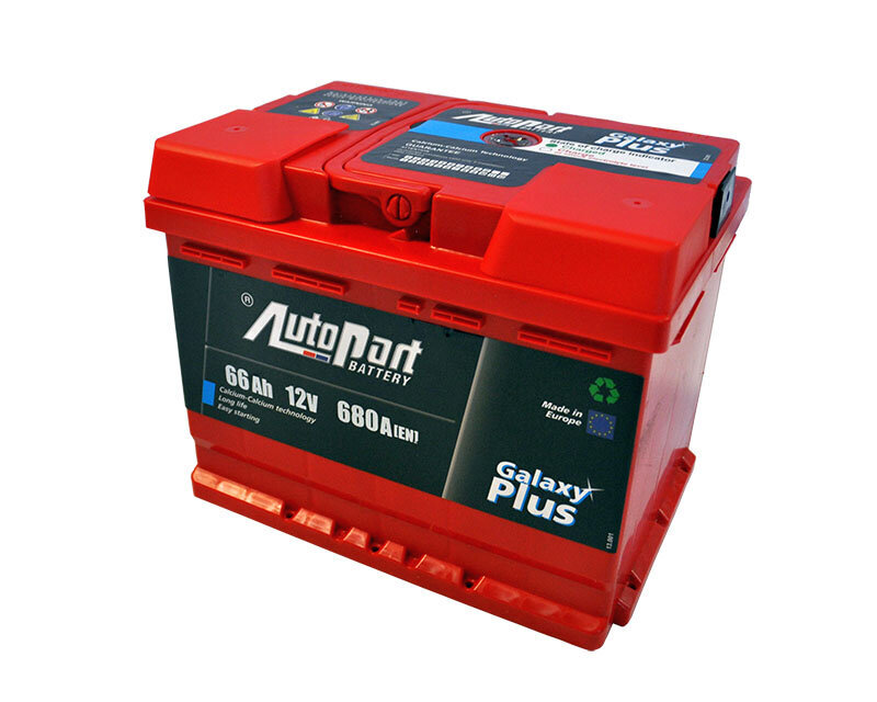 Akumuliatorius Autopart Galaxy Plus 66Ah 680A kaina ir informacija | Akumuliatoriai | pigu.lt