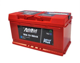 Akumuliatorius Autopart Galaxy Plus 110AH 950A kaina ir informacija | Akumuliatoriai | pigu.lt