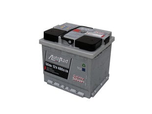 Akumuliatorius Autopart Galaxy Silver 50Ah 450A kaina ir informacija | Akumuliatoriai | pigu.lt