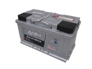 Akumuliatorius Autopart Galaxy Silver 85Ah 850A kaina ir informacija | AUTOPART Autoprekės | pigu.lt