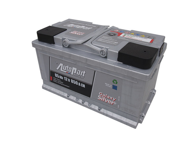 Akumuliatorius Autopart Galaxy Silver 85Ah 850A цена и информация | Akumuliatoriai | pigu.lt