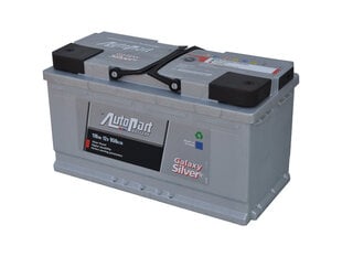 Akumuliatorius Autopart Galaxy Silver 110Ah 950A kaina ir informacija | AUTOPART Autoprekės | pigu.lt