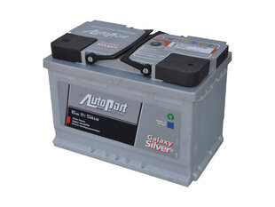 Аккумулятор AUTOPART 85AH 800A GALAXY цена и информация | Аккумуляторы | pigu.lt