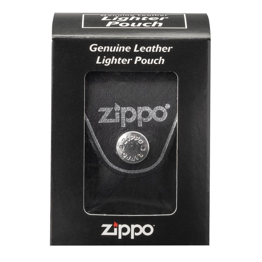 ZIPPO Black Lighter Pouch- Loop kaina ir informacija | Žiebtuvėliai ir priedai | pigu.lt