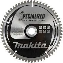 B-09628 T.C.T pjovimo diskas 216x2,2x30mm -5° T64 Makita kaina ir informacija | Sodo technikos dalys | pigu.lt