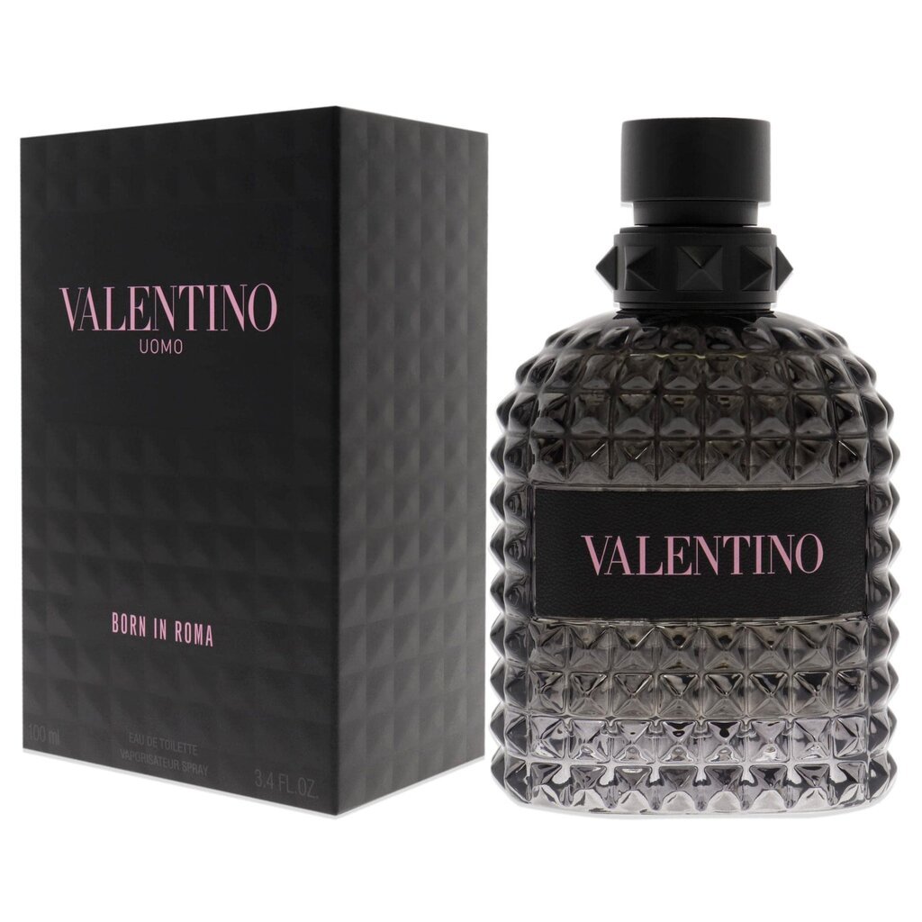 Tualetinis vanduo Valentino Uomo Born In Roma EDT vyrams, 100 ml. kaina ir informacija | Kvepalai vyrams | pigu.lt
